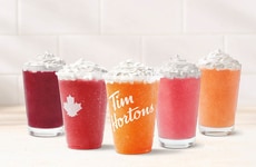 Icy Creamy Beverages