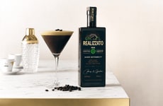 Upcycled Coffee Ground Liqueurs Article Thumbnail