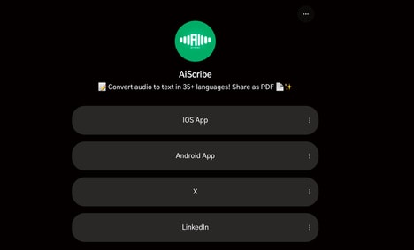 Efficient Audio Transcription