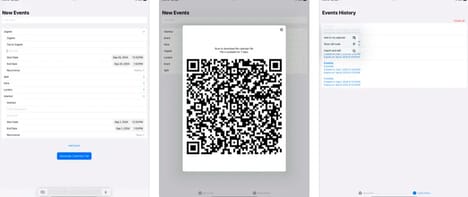 User-Friendly Event Sharing