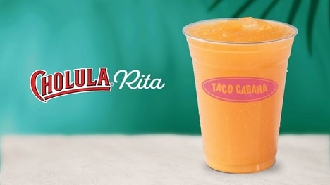 Blended Hot Sauce Margaritas
