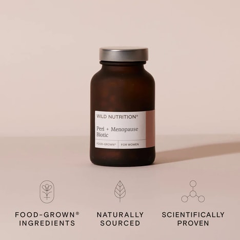 Microbiome Menopause Supplements