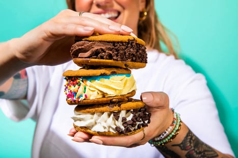 Icy Mashup Treats