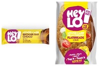 Low-Carb Protein Flatbreads