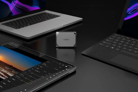 High-Capacity Portable SSDs