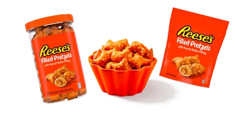 Nutty Pretzel Bites