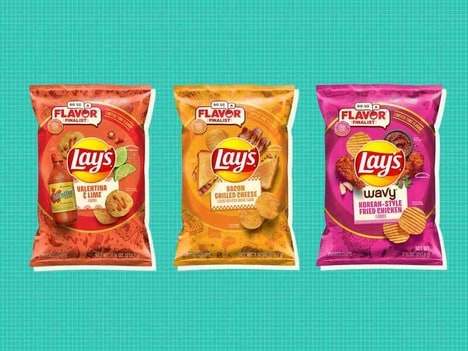 Fan-Made Snack Chip Flavors