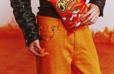 Cheesy Snacking Trousers