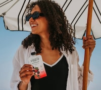 Adult-Targeted Yogurt Pouches Image 1