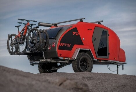 Cyclist-Targeted Camping Trailers