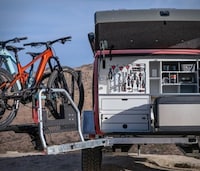 Cyclist-Targeted Camping Trailers Image 3