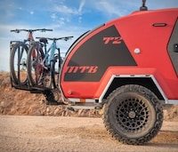Cyclist-Targeted Camping Trailers Image 4