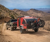 Cyclist-Targeted Camping Trailers Image 5