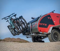 Cyclist-Targeted Camping Trailers Image 7