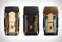 Trail-Ready Retro-Style Backpacks Image 1