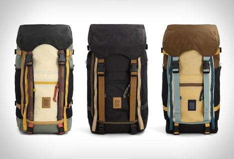 Trail-Ready Retro-Style Backpacks