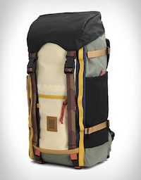 Trail-Ready Retro-Style Backpacks Image 2
