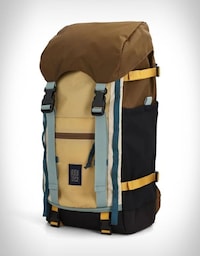 Trail-Ready Retro-Style Backpacks Image 3