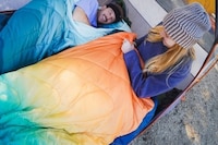 Layering-Friendly Sleeping Bags Image 3