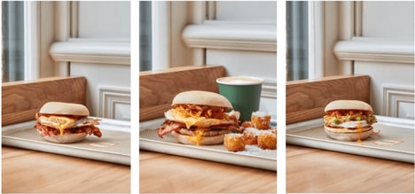 Burger Joint Breakfast Menus