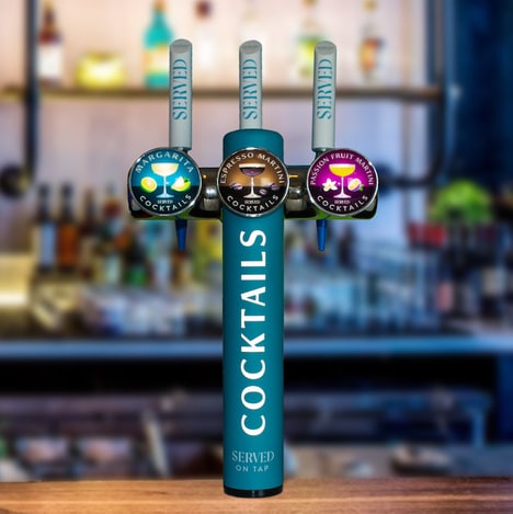 Premium Draught Cocktails