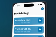 Personalized News Podcasts