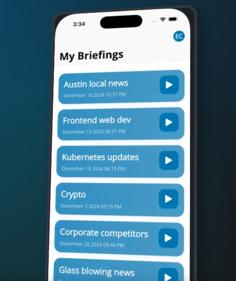 Personalized News Podcasts