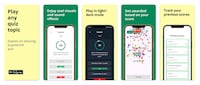 Searchable AI Quiz Apps