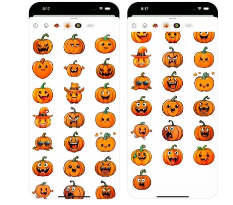 Festive Sticker Packs