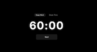 Focused Productivity Tools
