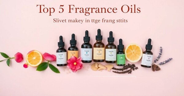 DIY Fragrance Oils