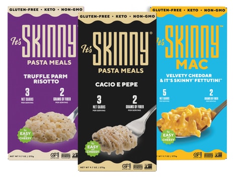 Flavorful Zero-Carb Ready-To-Eat Pastas