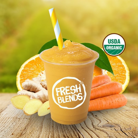 Curated Organic Beverage Menus