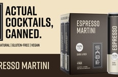 Canned Espresso Martinis