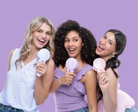 Gen Z-Inspired Hair Gems Image 1