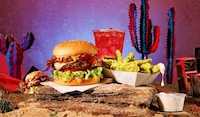 Music Festival Burger Meals Image 1