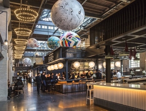 Large-Scale Culinary Destinations