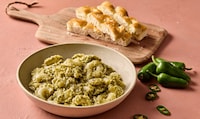 Jalape&ntilde;o-Infused Pesto Pastas