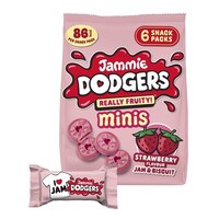 Mini Jam-Filled Biscuits Image 1
