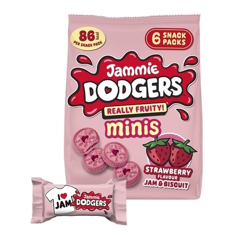 Mini Jam-Filled Biscuits