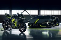 Carbon Fiber Supercar Motorcycles