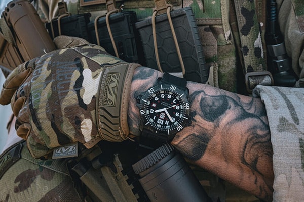 Stealth Militant Timepieces
