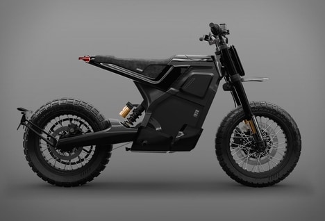 Industrial Electric Bike Models
