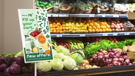 Low-Power Marketing Displays