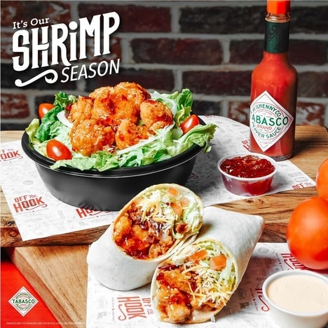 Hot Sauce Seafood Jellies
