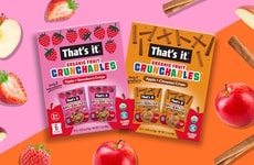 Crunchy Toddler Fruit Snacks