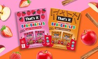 Crunchy Toddler Fruit Snacks Image 1