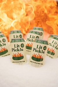 Briny Pickle Hard Seltzers Image 2