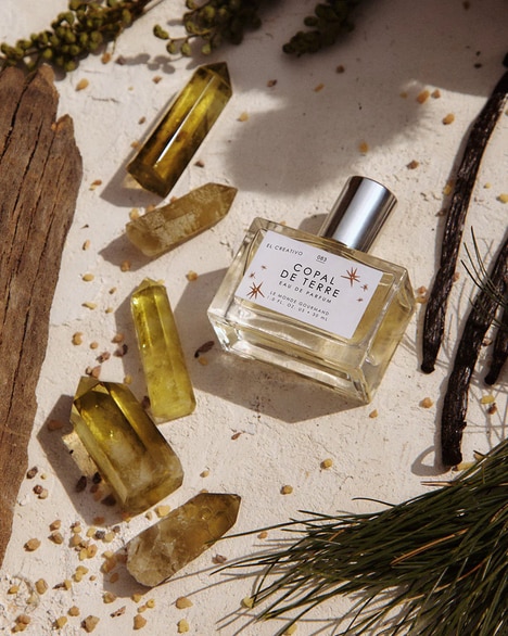 Resinous Earthy Fragrances