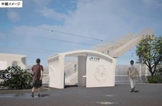 3D-Printed Train Station